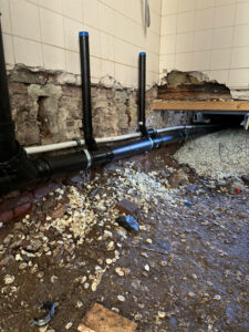 Verstopping in Amsterdam verhelpen in de winter